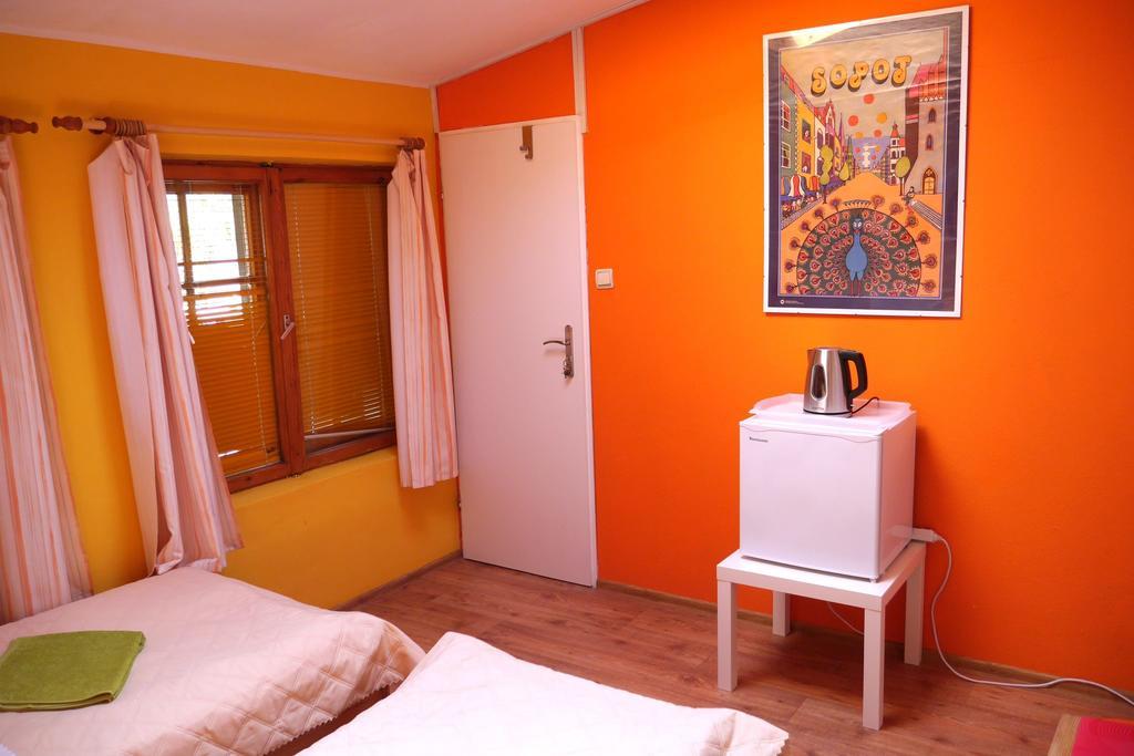 U Rybaka Apartment โซพอต ภายนอก รูปภาพ