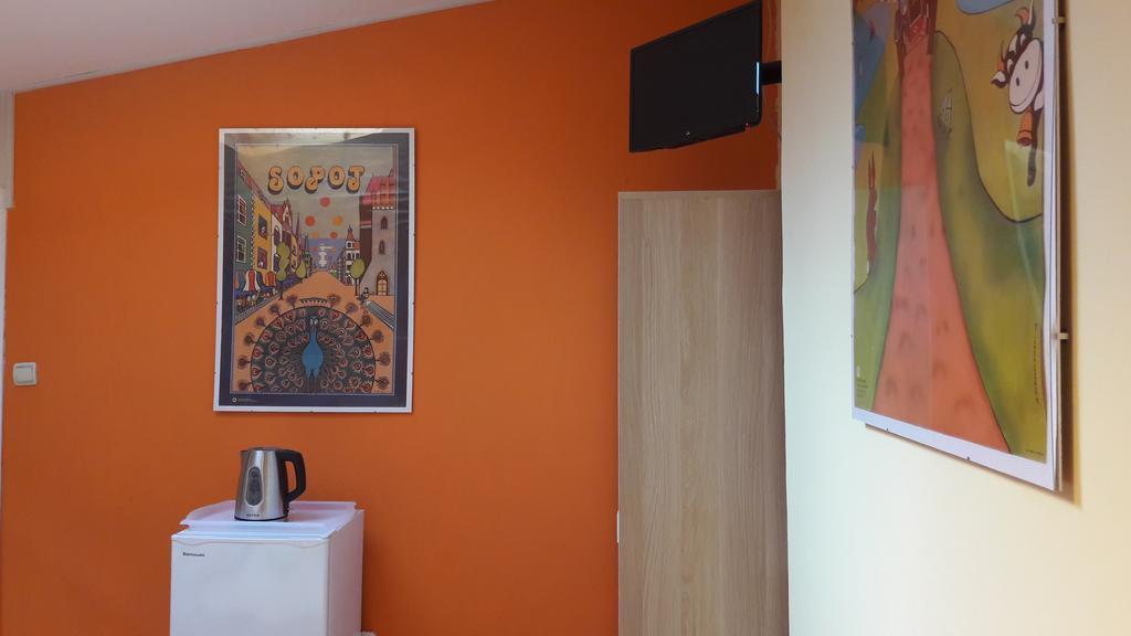 U Rybaka Apartment โซพอต ภายนอก รูปภาพ